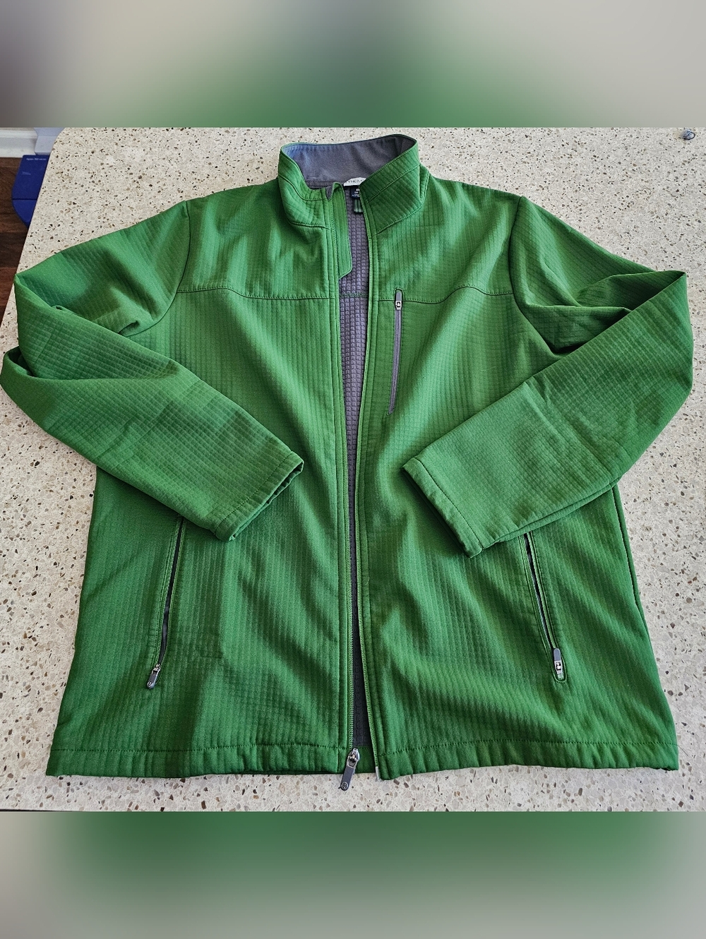 Green Men's Jacket